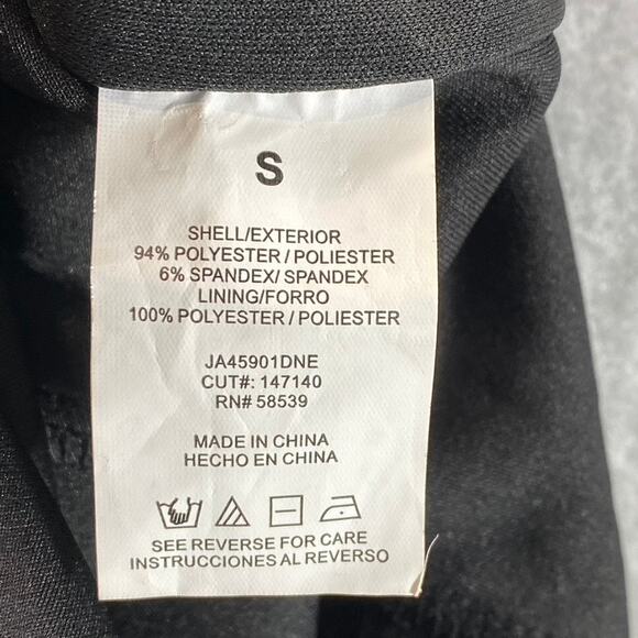 SPEECHLESS Juniors' Black Square-Neck Pullover Bodycon Knee-Length Dress SZ S - Picture 10 of 12